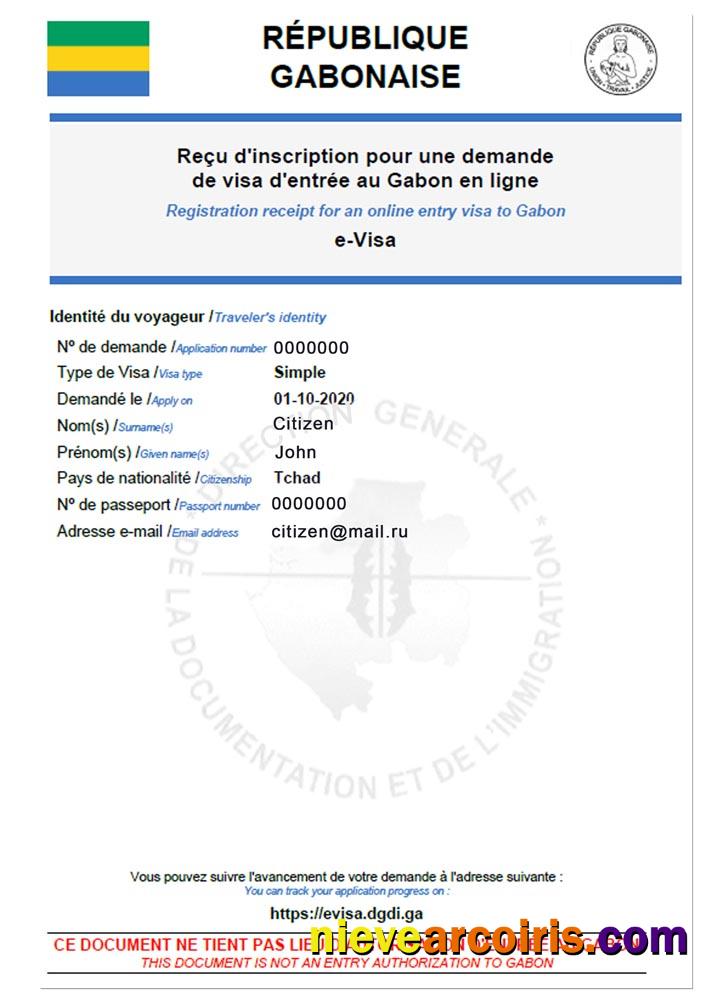 GABON e-visa